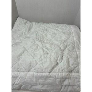 Eddie Bauer duvet Blanket Queen White Polyester Fill Lightweight Modern